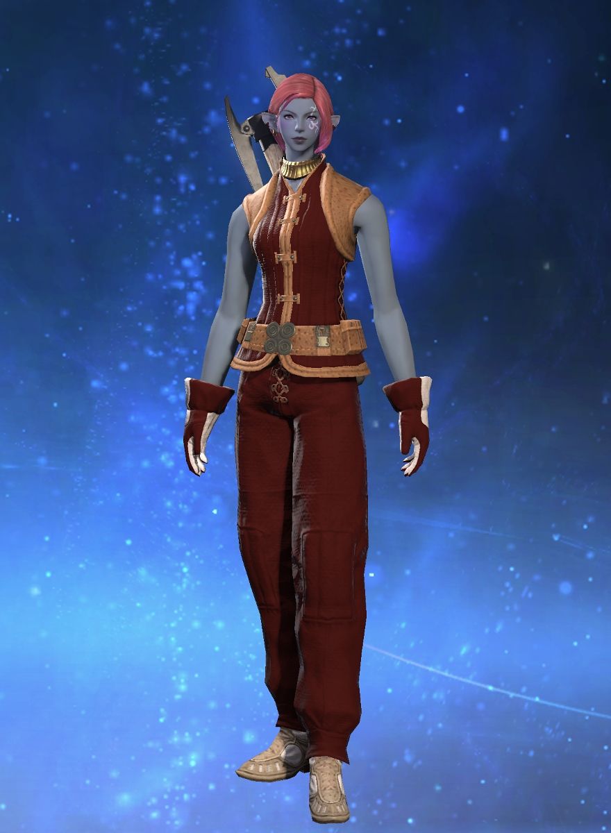 Clorinda Morel (Zalera) FFXIV Collect