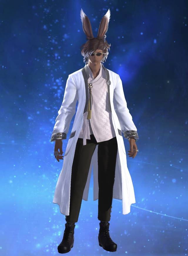 Levi Rabbits FINAL FANTASY XIV, The Lodestone