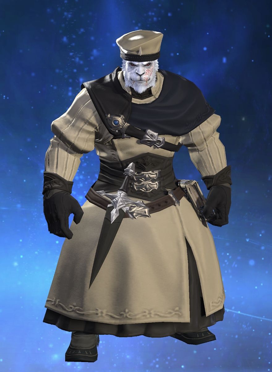 Ironside Zlatasch (Siren) FFXIV Collect