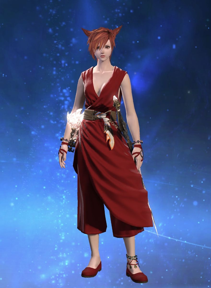 Scarlet Redblade