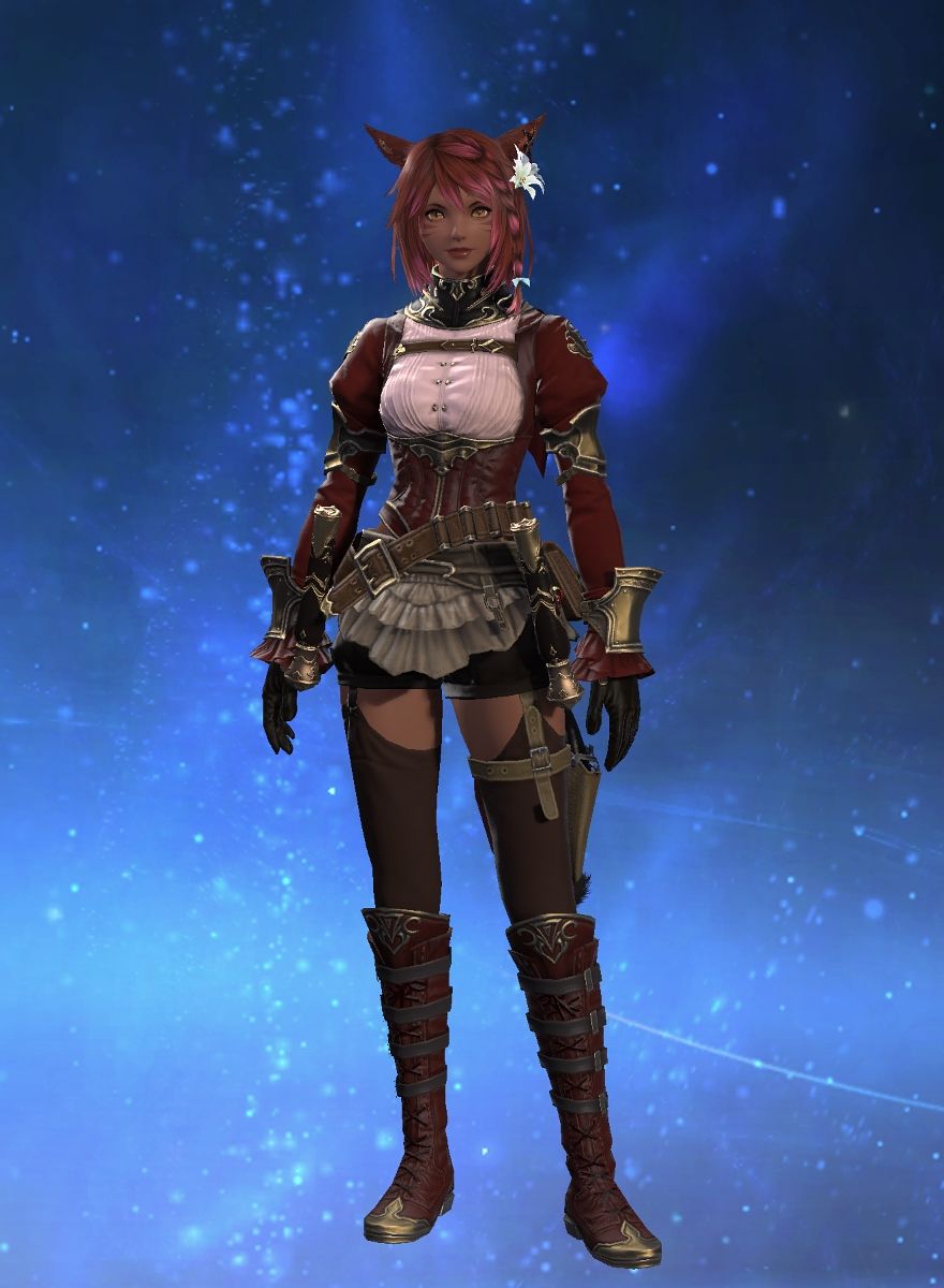 Camellia Scarlett