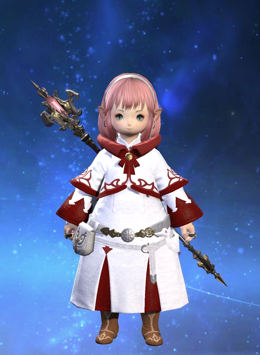 Tekeri Whitemage