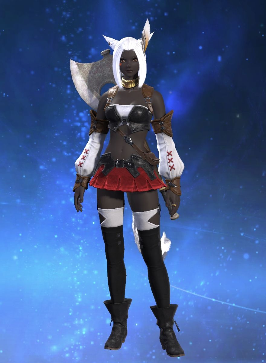 Supporting Miqo'te