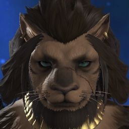 Derpy Lion