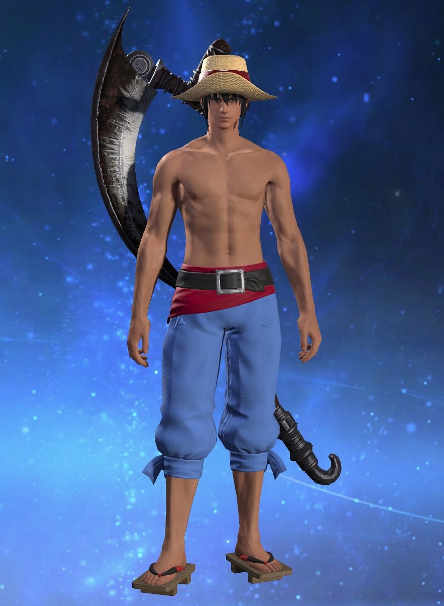 Straw'hat Luffy FINAL FANTASY XIV, The Lodestone