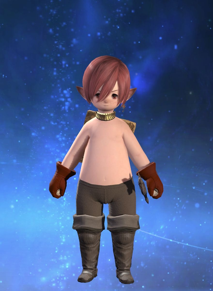 Pregnant G'raha