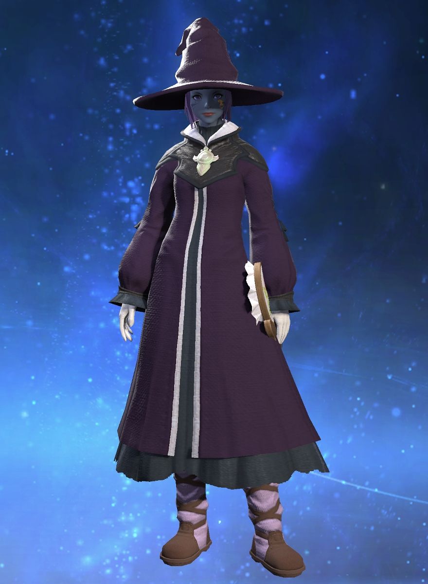 Purple Chocobo-egg