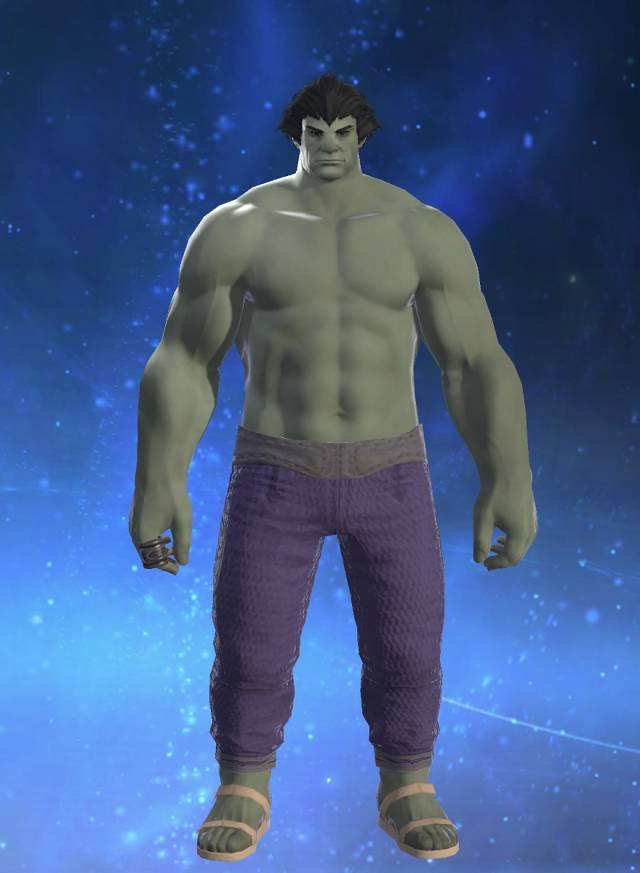 Savior Hulk