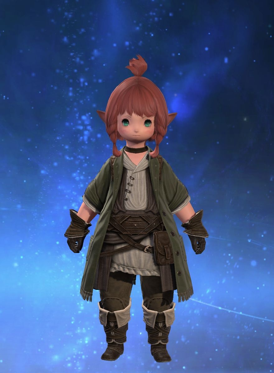 Lalafellin Gleaner