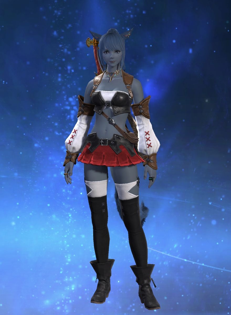 Inflated Catgirl