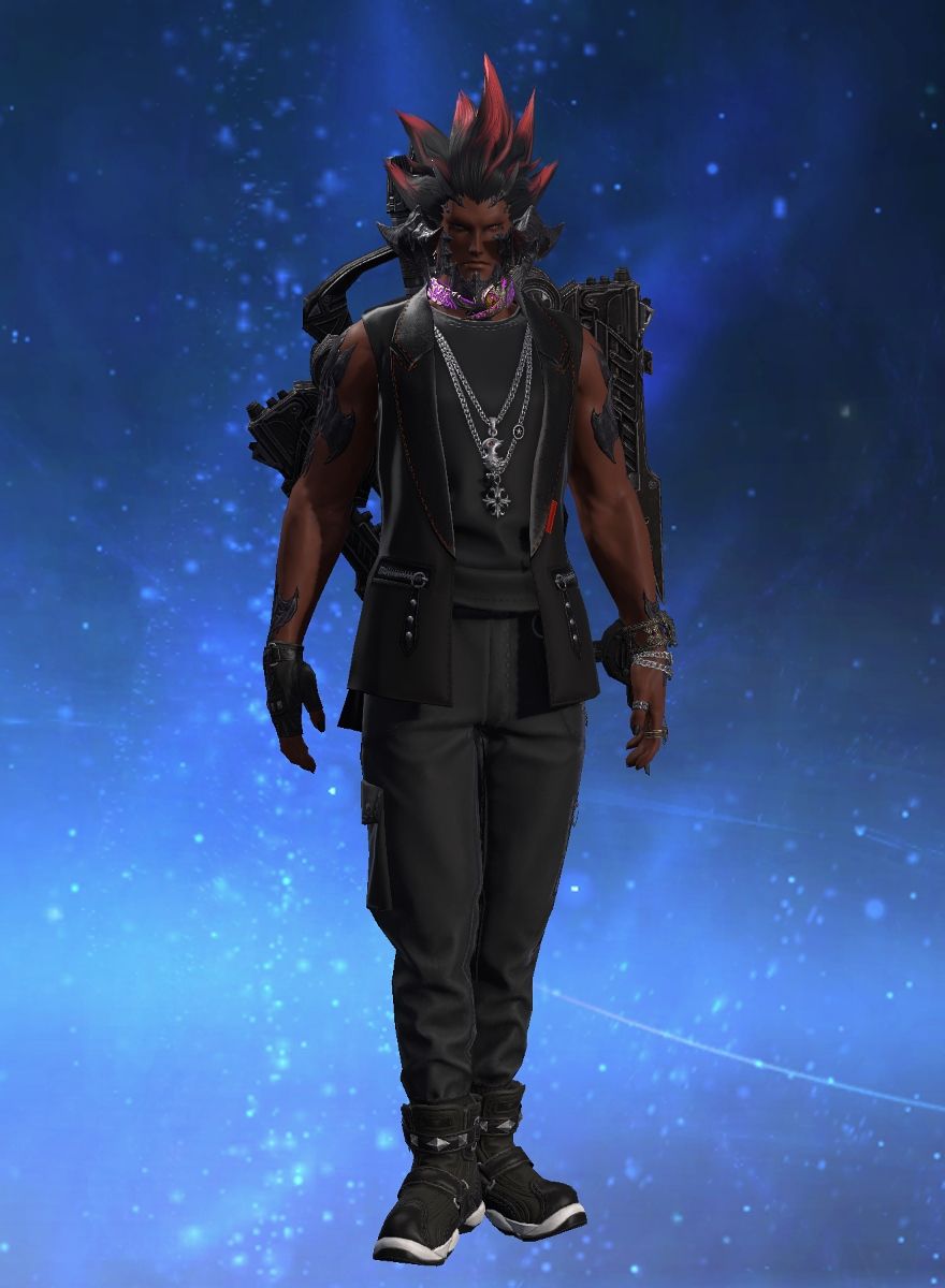 Dante Theblackstar