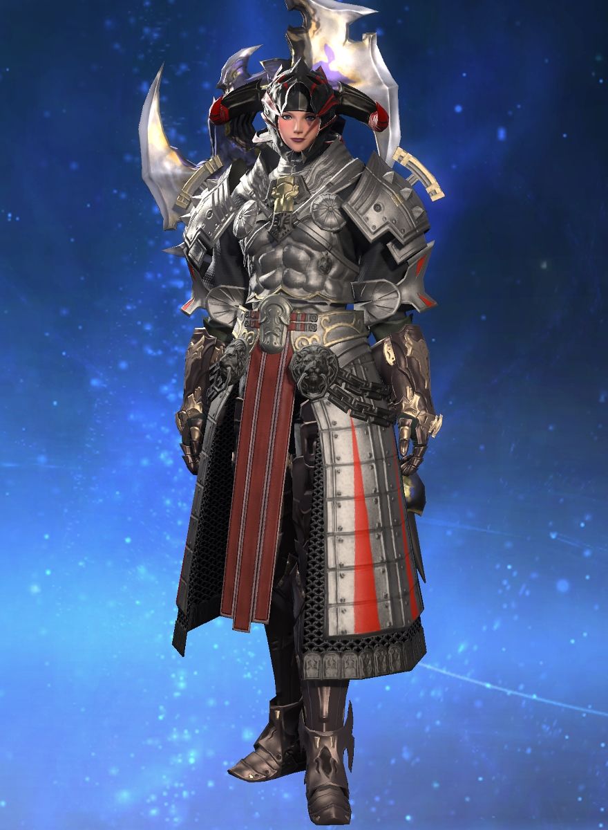 Crimson Dragonblade