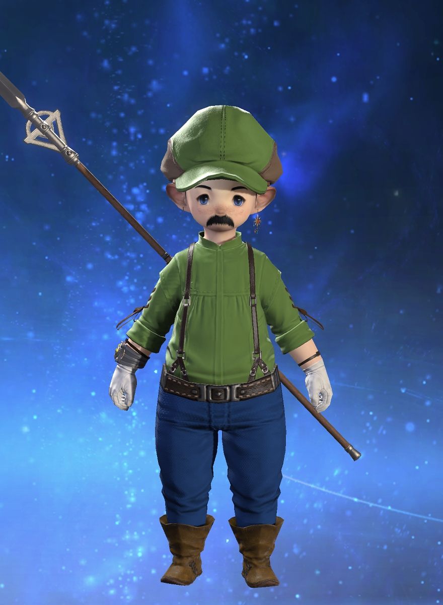 Itsame Luigi