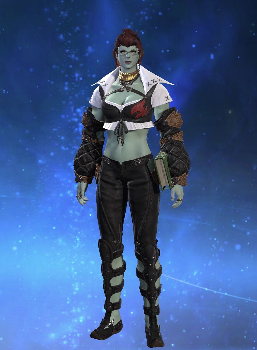 Adopted Lalafell