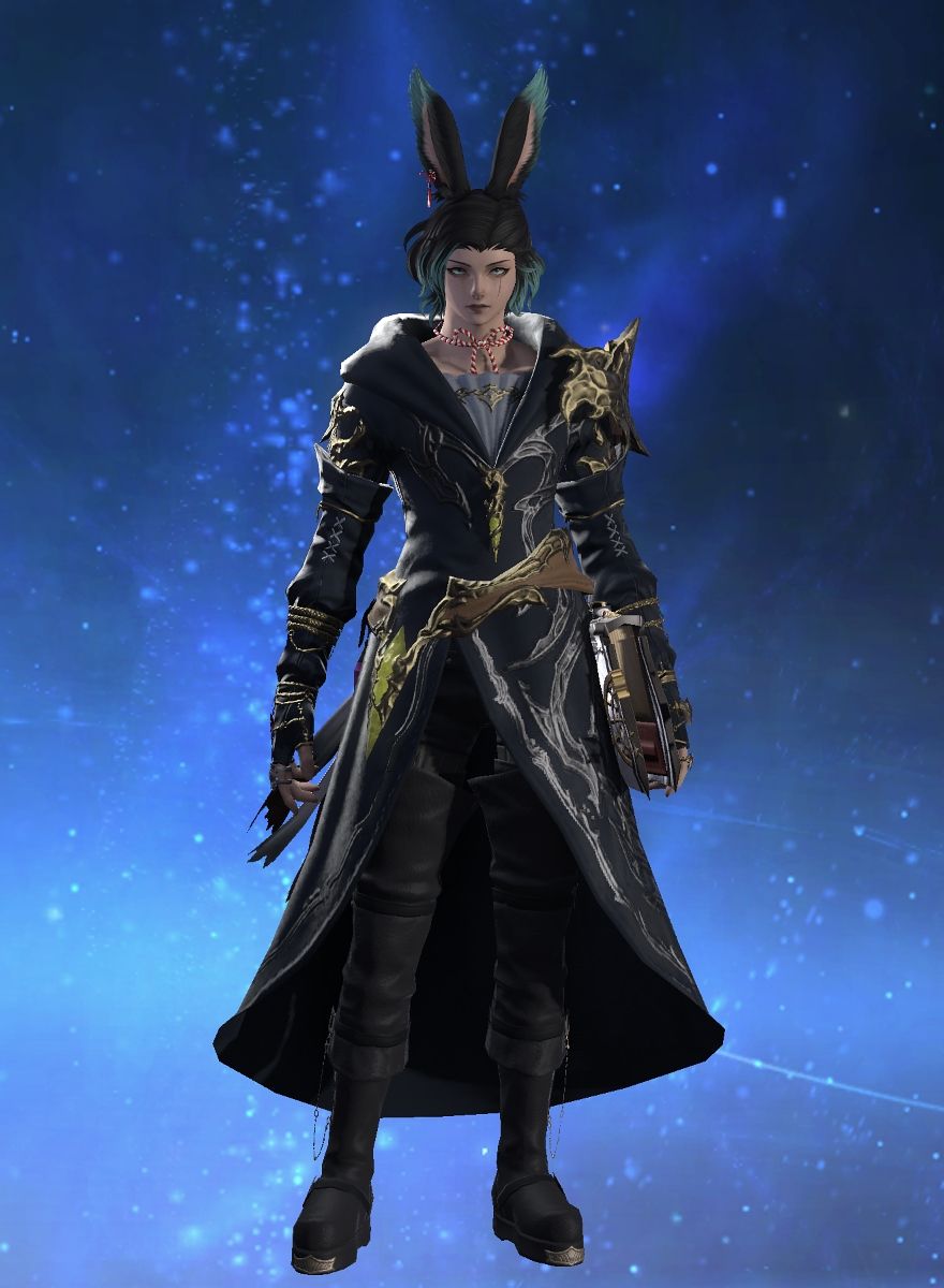Rain Claymore