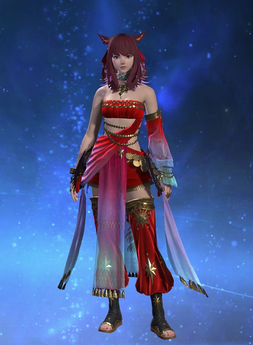 Scarlet Windrunner