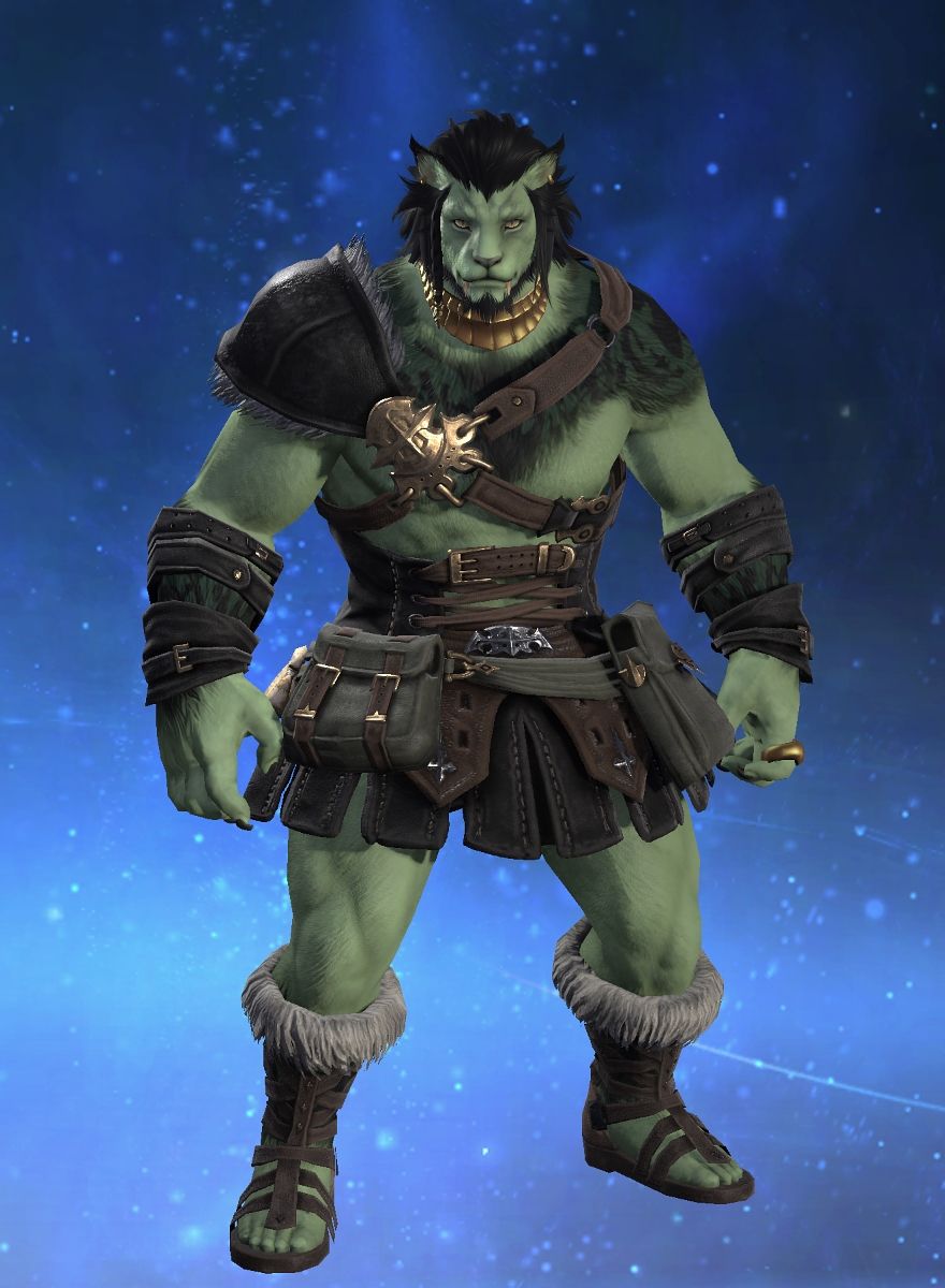 Furry Hulk