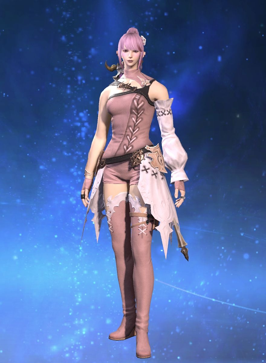 Misspink Panda