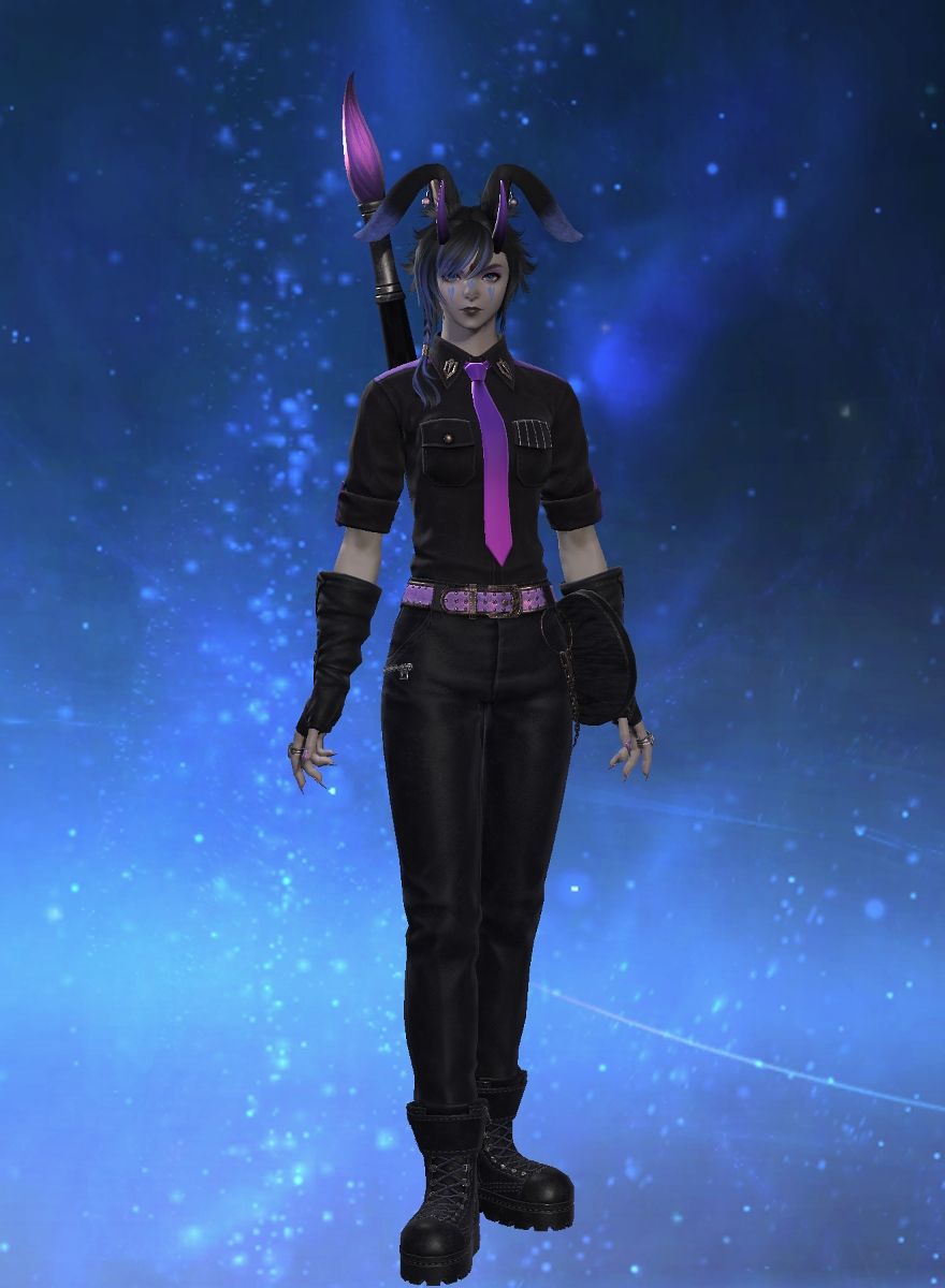 Akasha Fanon (Excalibur) - FFXIV Collect