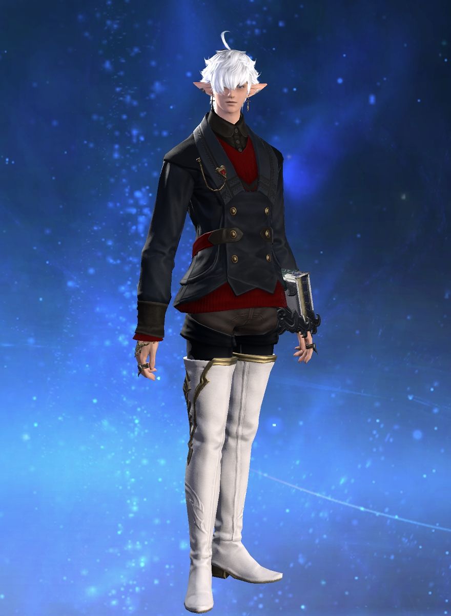 Alphinaud' Leveilleur