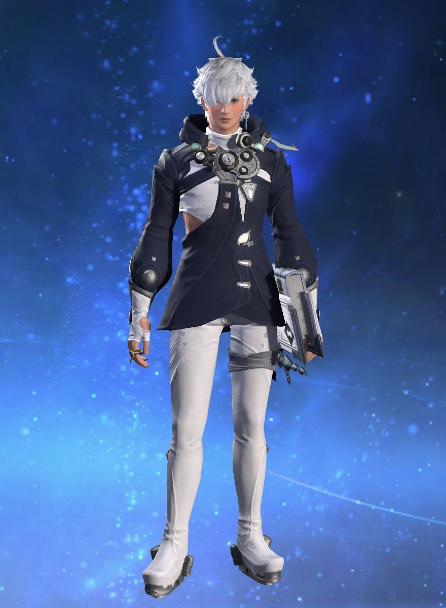 Alphinaud Reborn