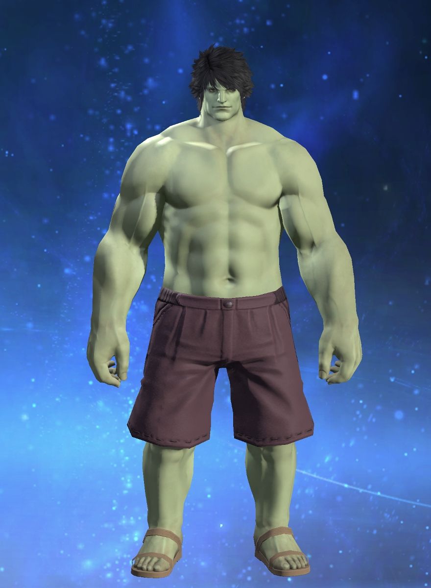 Hulk Phd