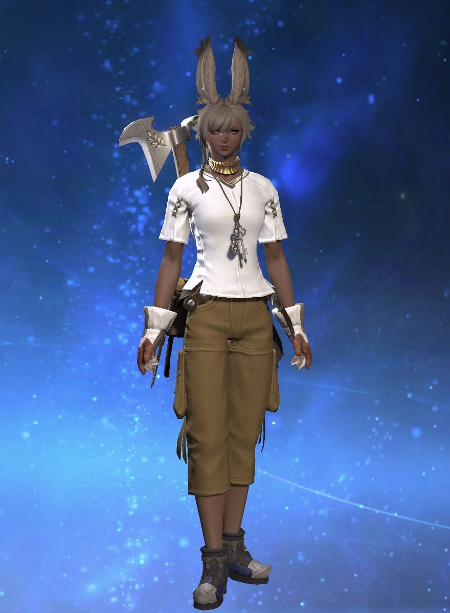 Hana Aikawa (Bismarck) - FFXIV Collect