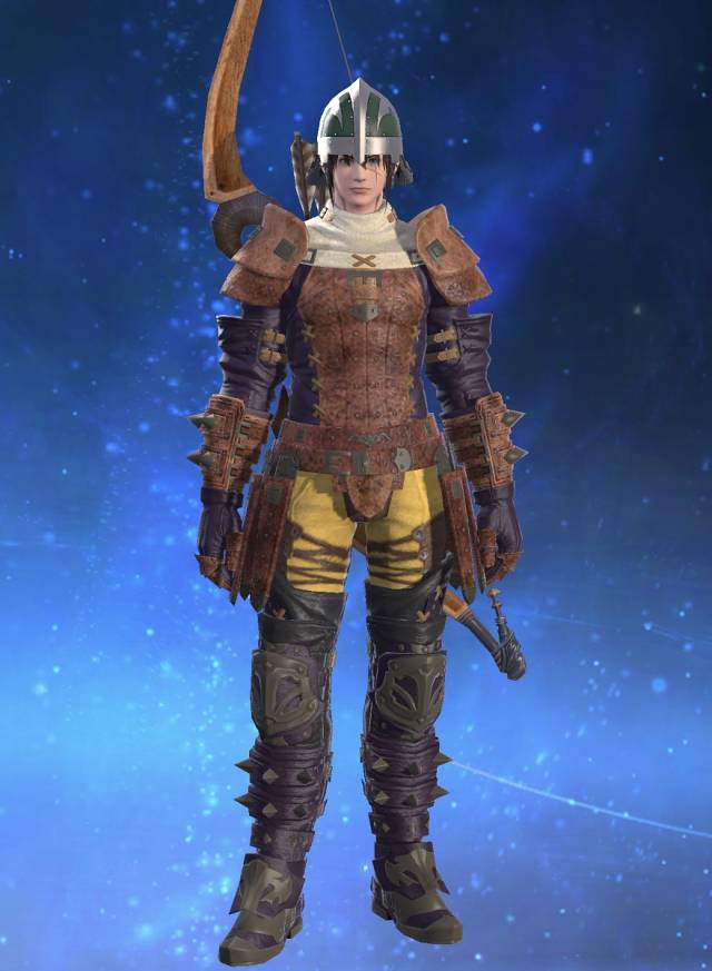 Leaffy Buckler