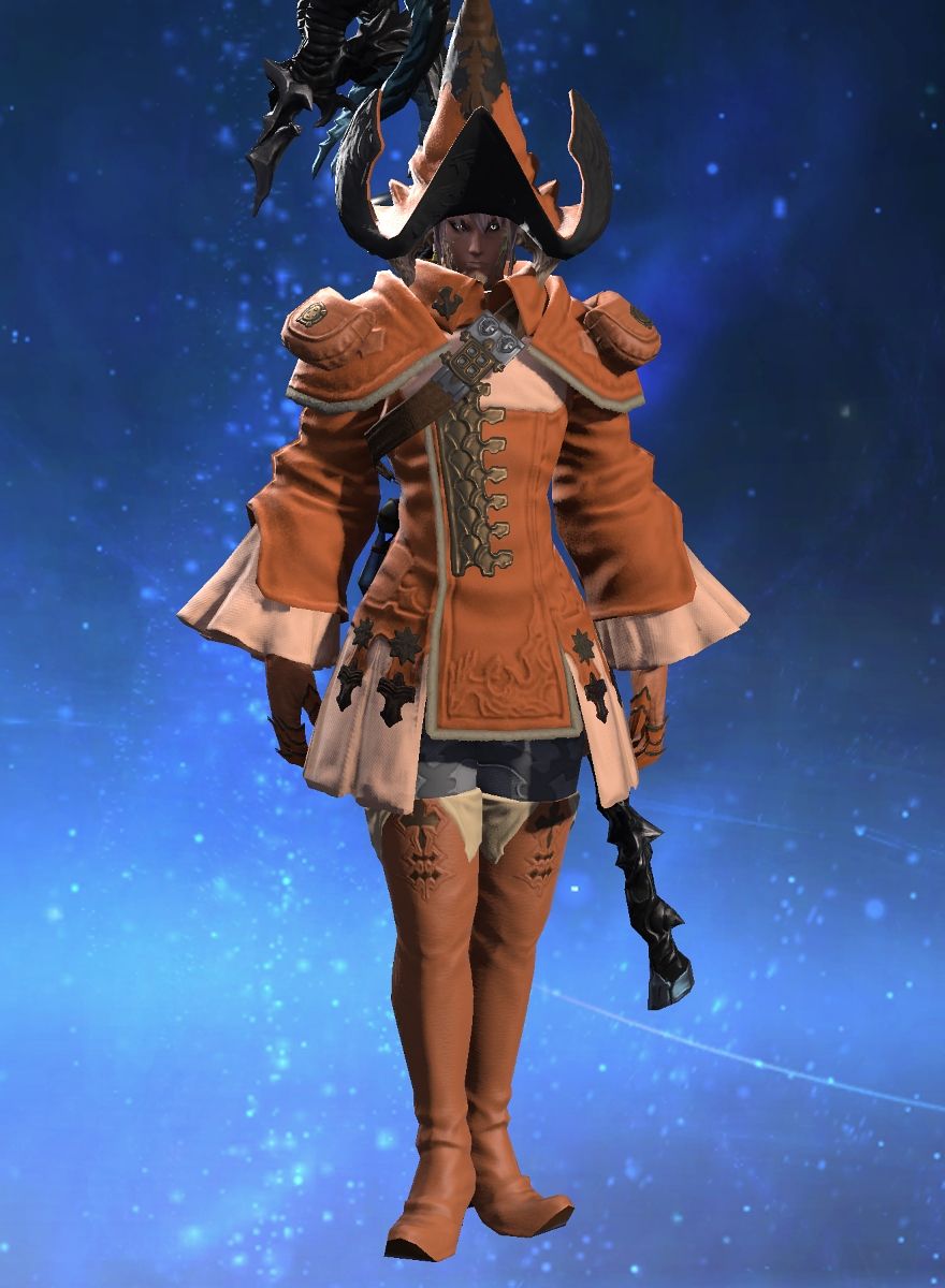 Captain D'hugedong