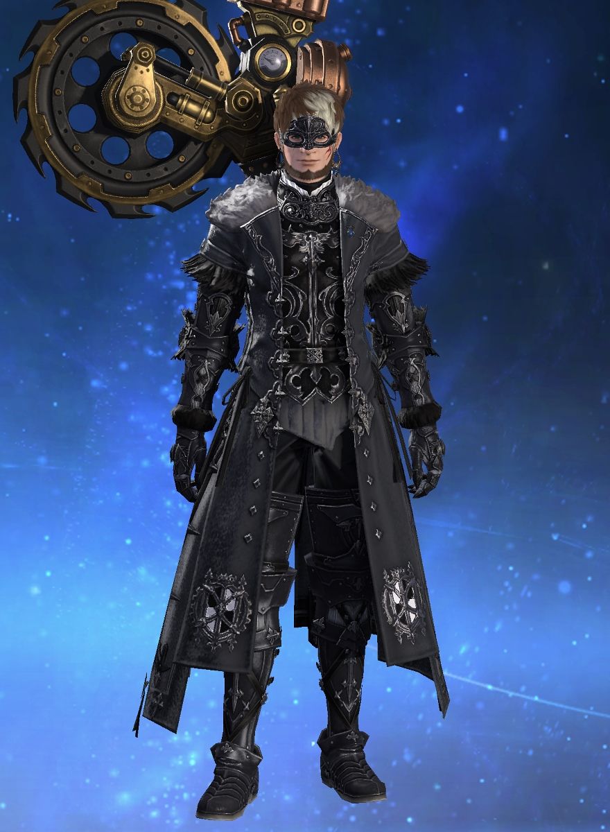 Gregarian Quintus FINAL FANTASY XIV, The Lodestone