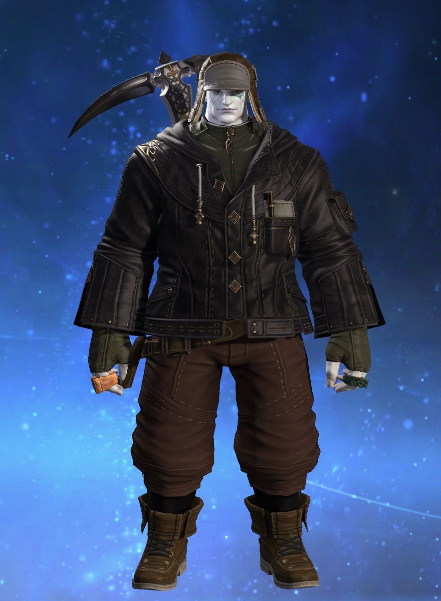 Druid Phrygian