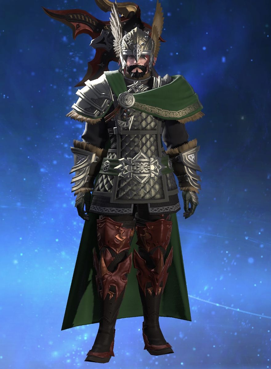 Ferret Overlord (Kujata) FFXIV Collect