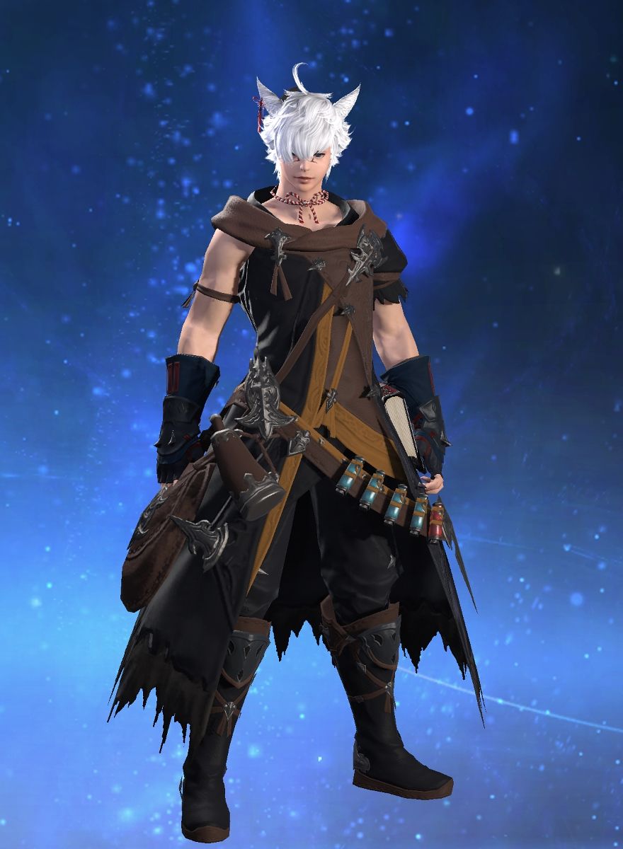 Alphinaud Leveilleurr