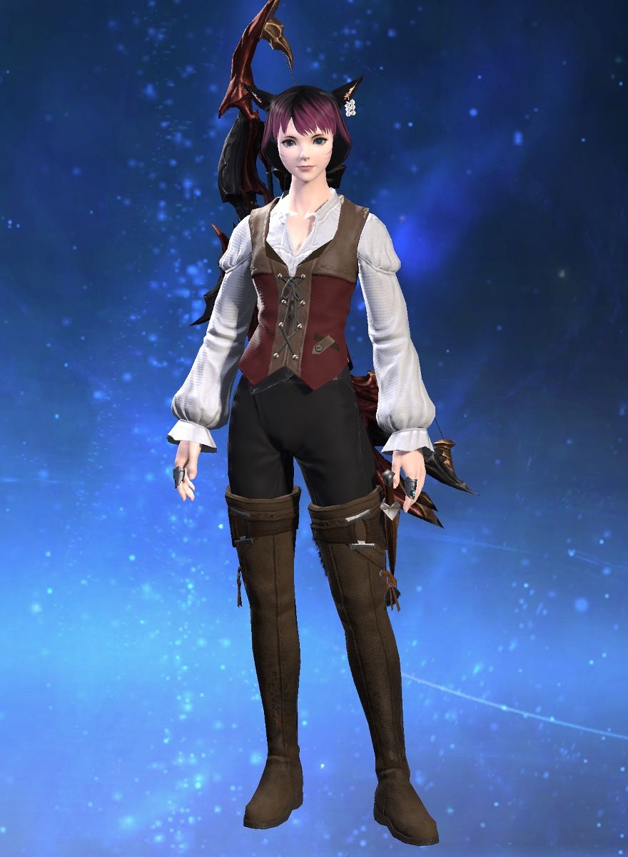 Jote Oakenshield (Ragnarok) - FFXIV Collect