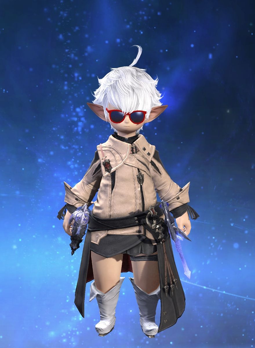 Smaller Alisaie