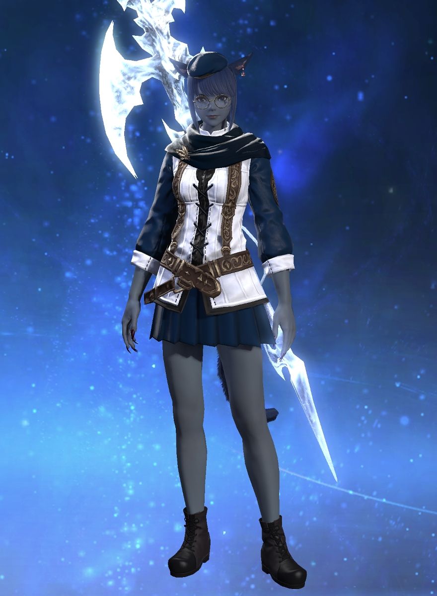 Aurelia Valentine (Lamia) FFXIV Collect