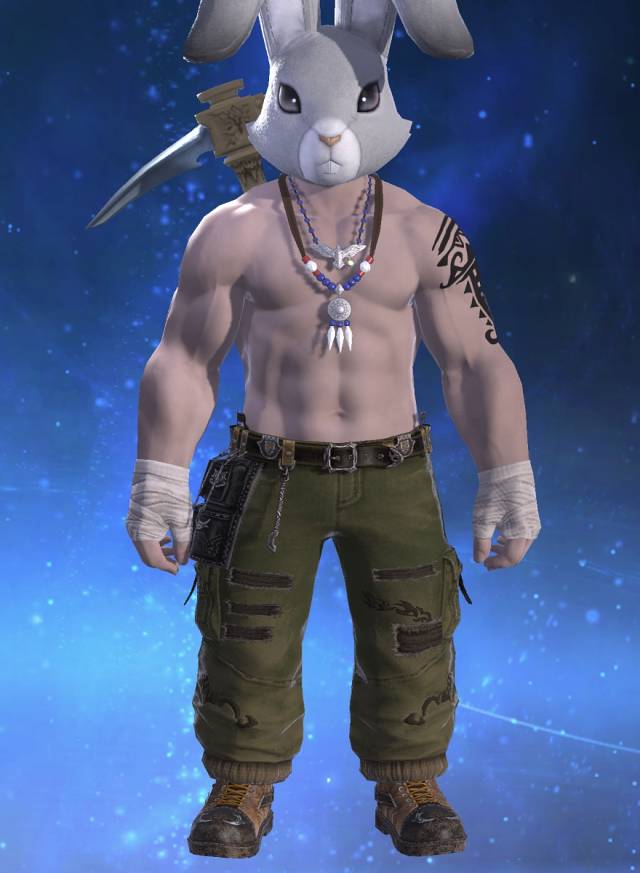 Legendary Male-viera