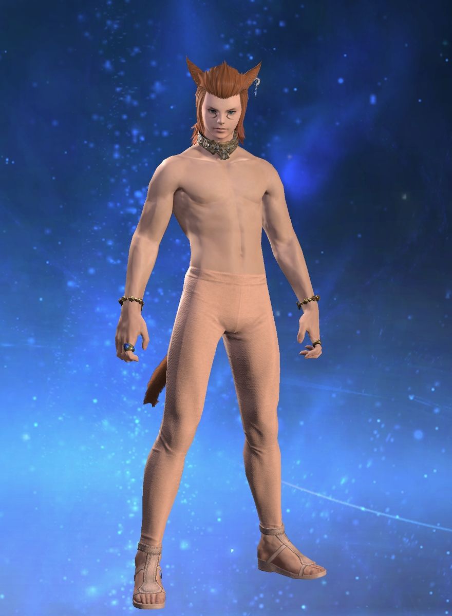 Naked Catboy