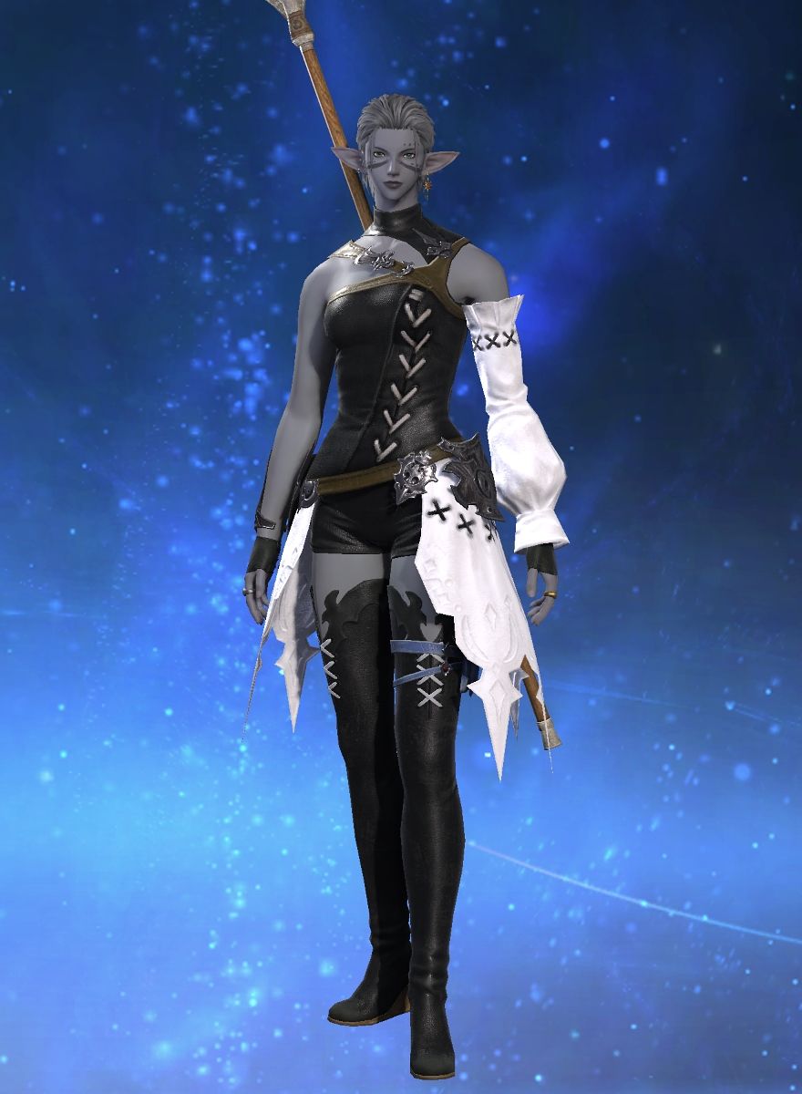 Ashe Grisaille