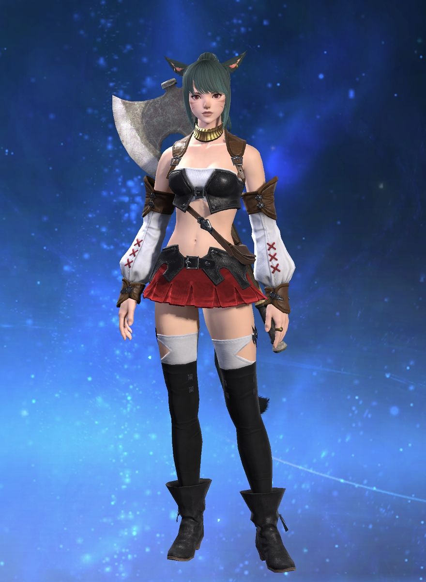 Limsa Catgirl