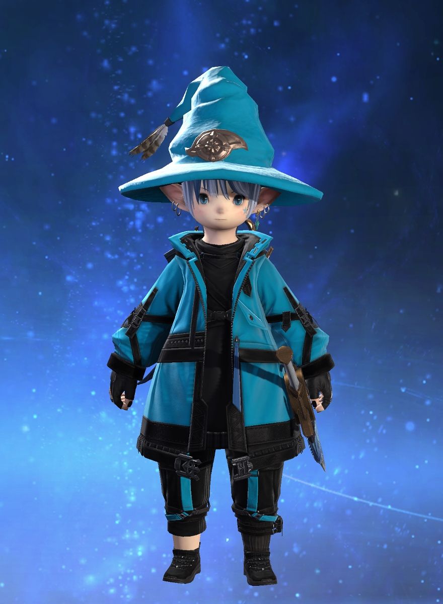 Cyan Kurorofia