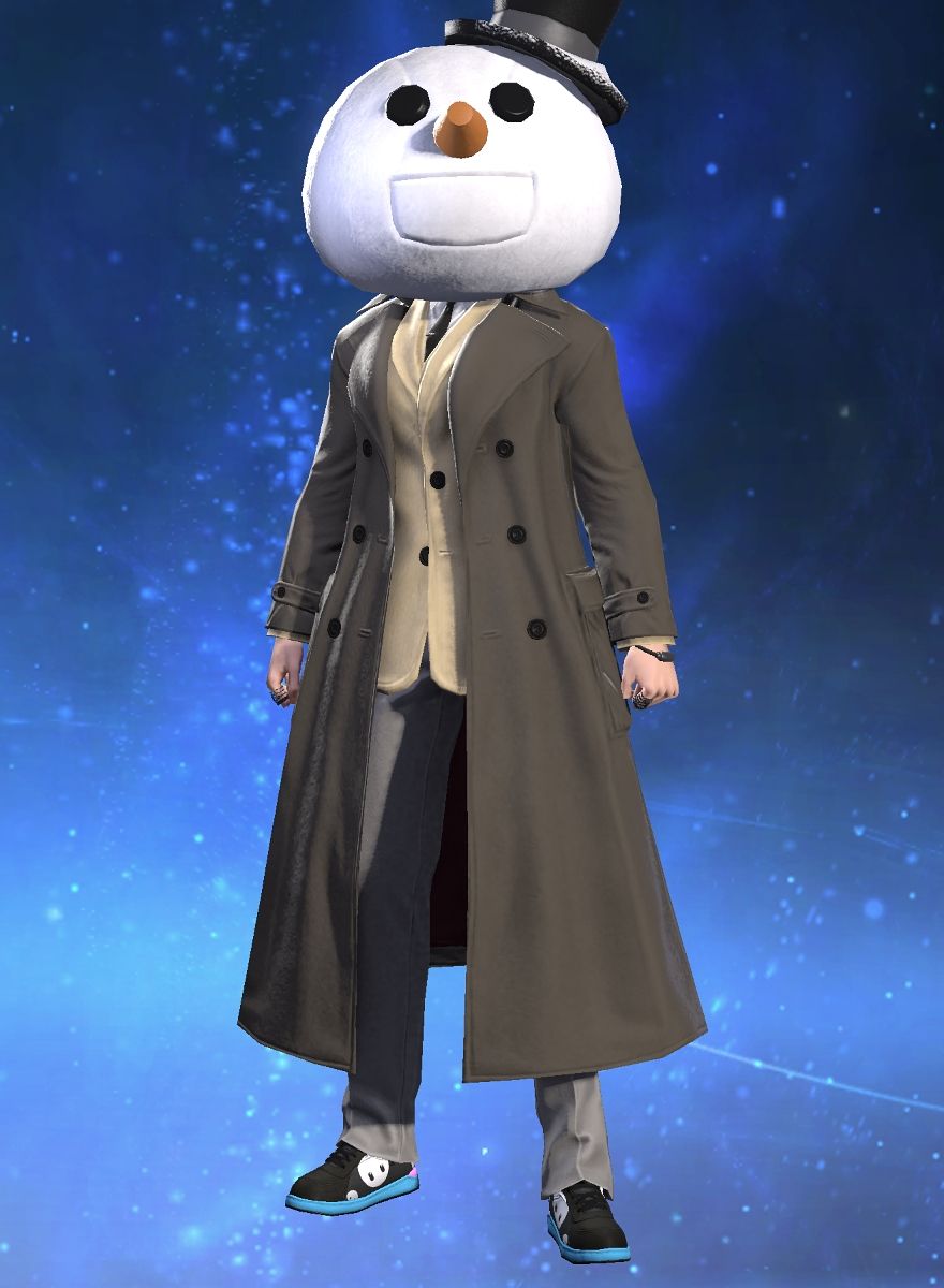 Detective Snowman