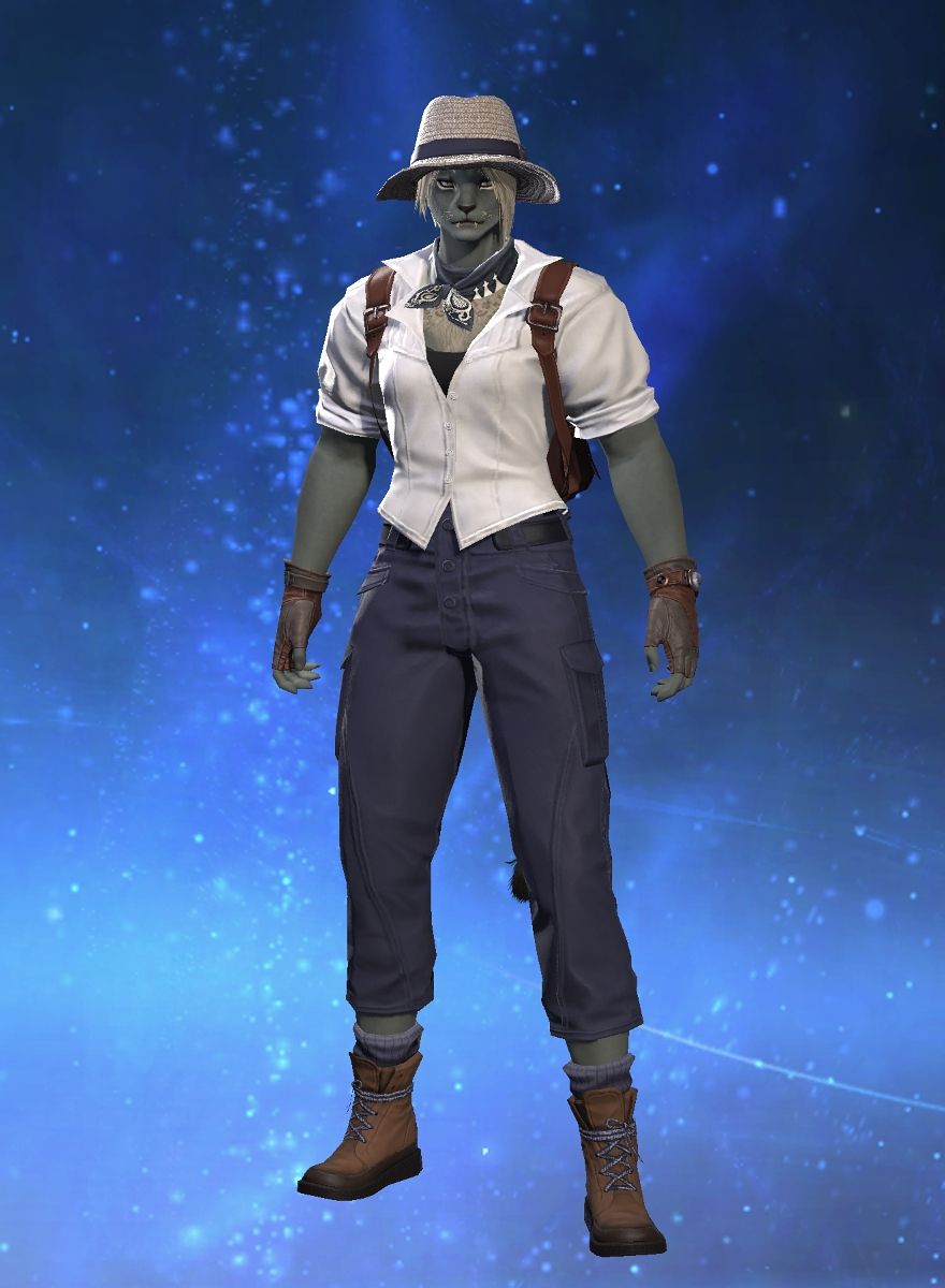 Summer Salt (Siren) FFXIV Collect