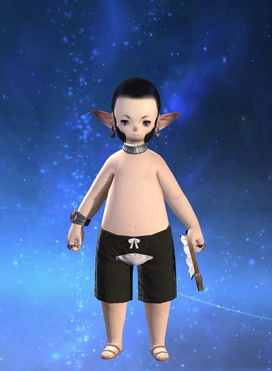 Underpants Lalafell