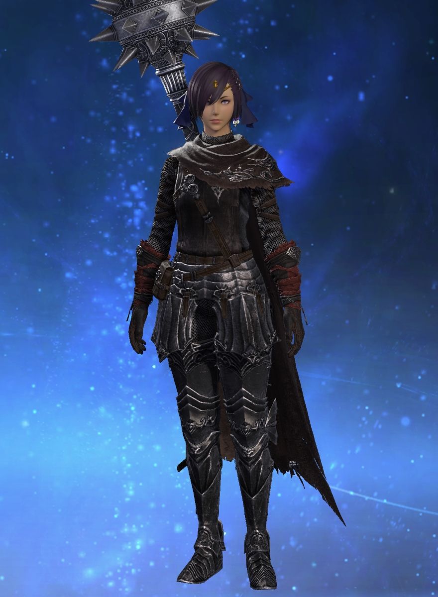 Saadia Bannered-mare