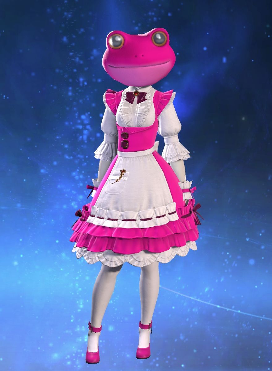 Madame Ribbit
