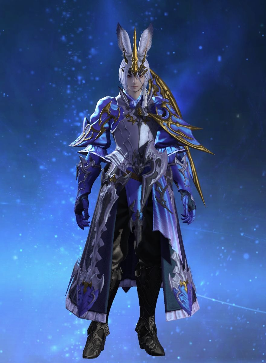 Blau Tiger
