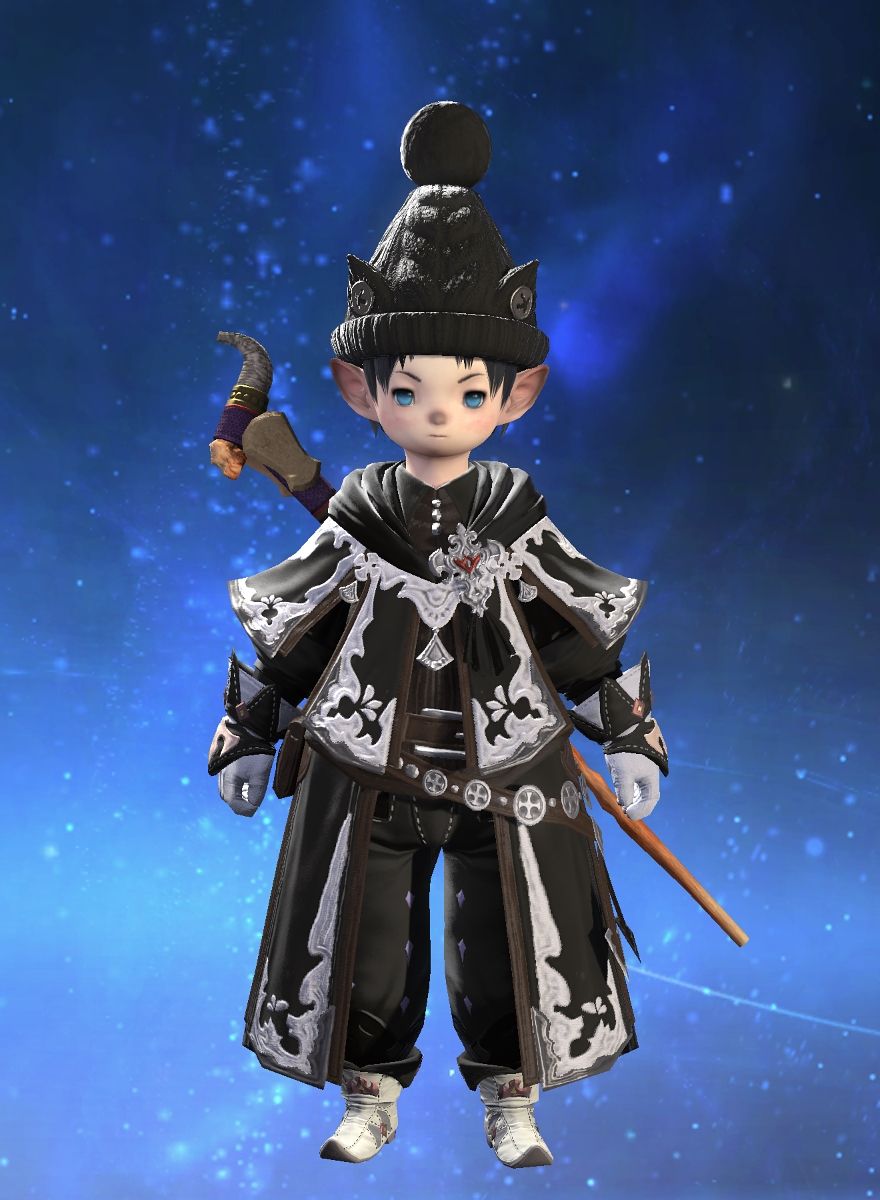 Atramentous Blackmage