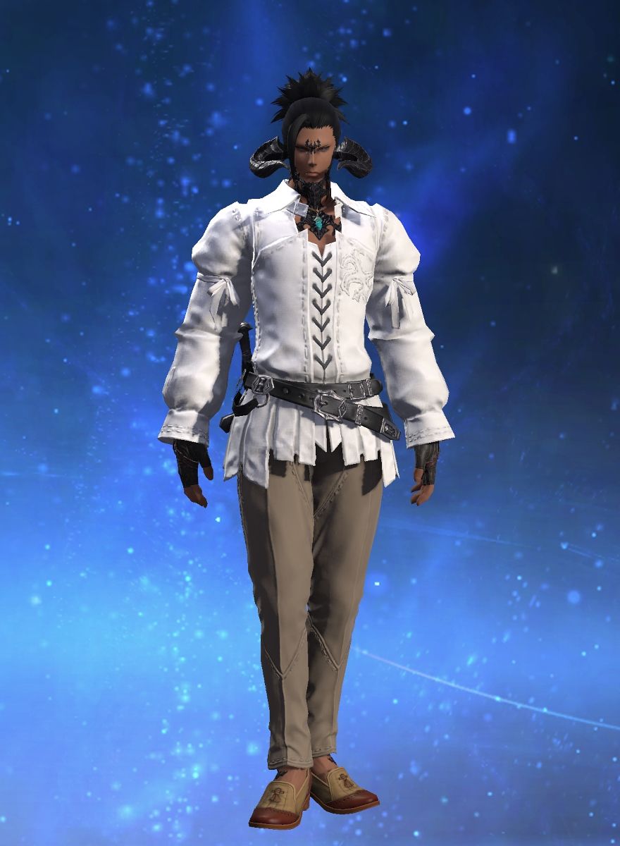 Daniel Carson (Midgardsormr) FFXIV Collect