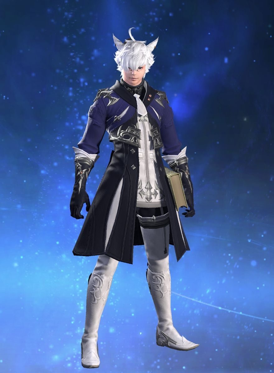 Alphinaud Leveller